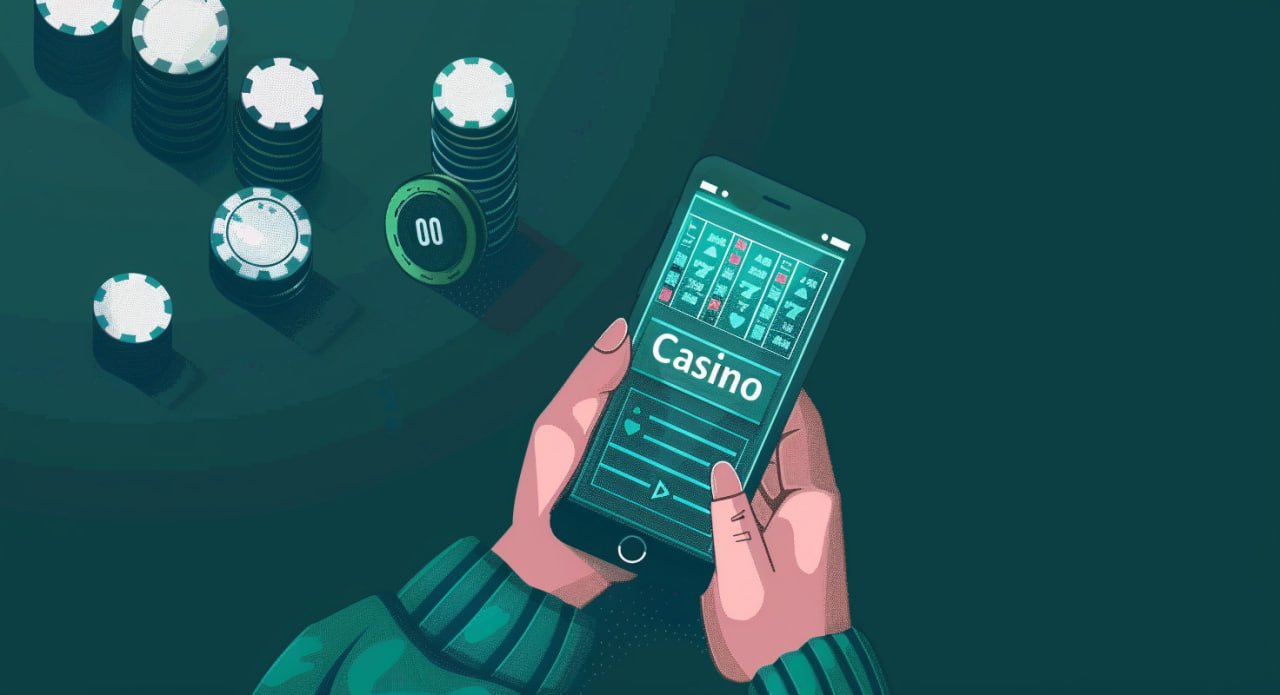 Ilustrasi Permainan Slot Online dengan Grafis Modern